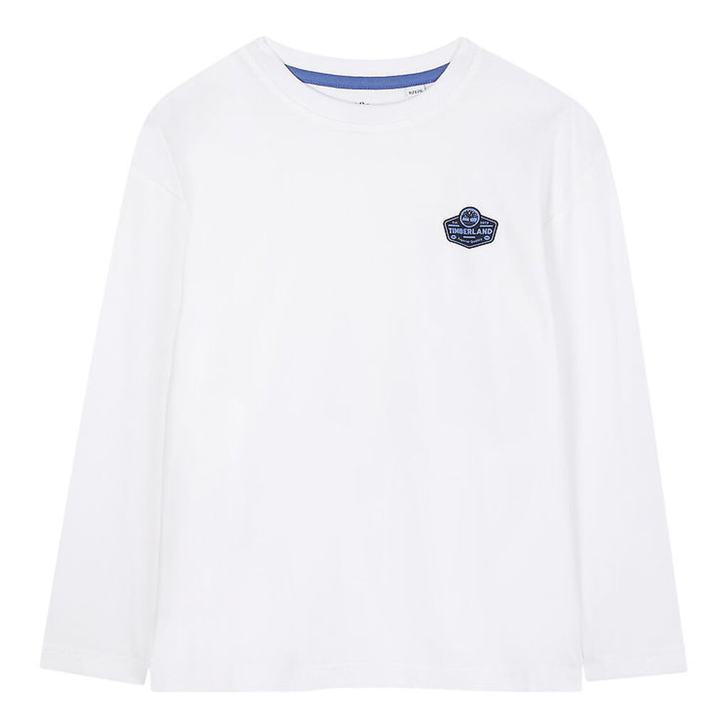 Timberland Bluse - Hvid m. Print