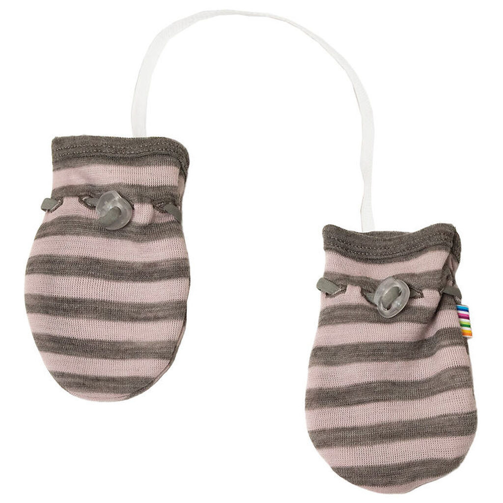 Joha Luffer - Uld - Grå/Rosa