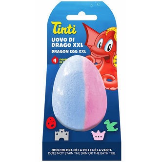 Tinti Badebombe - XXL - Drageæg