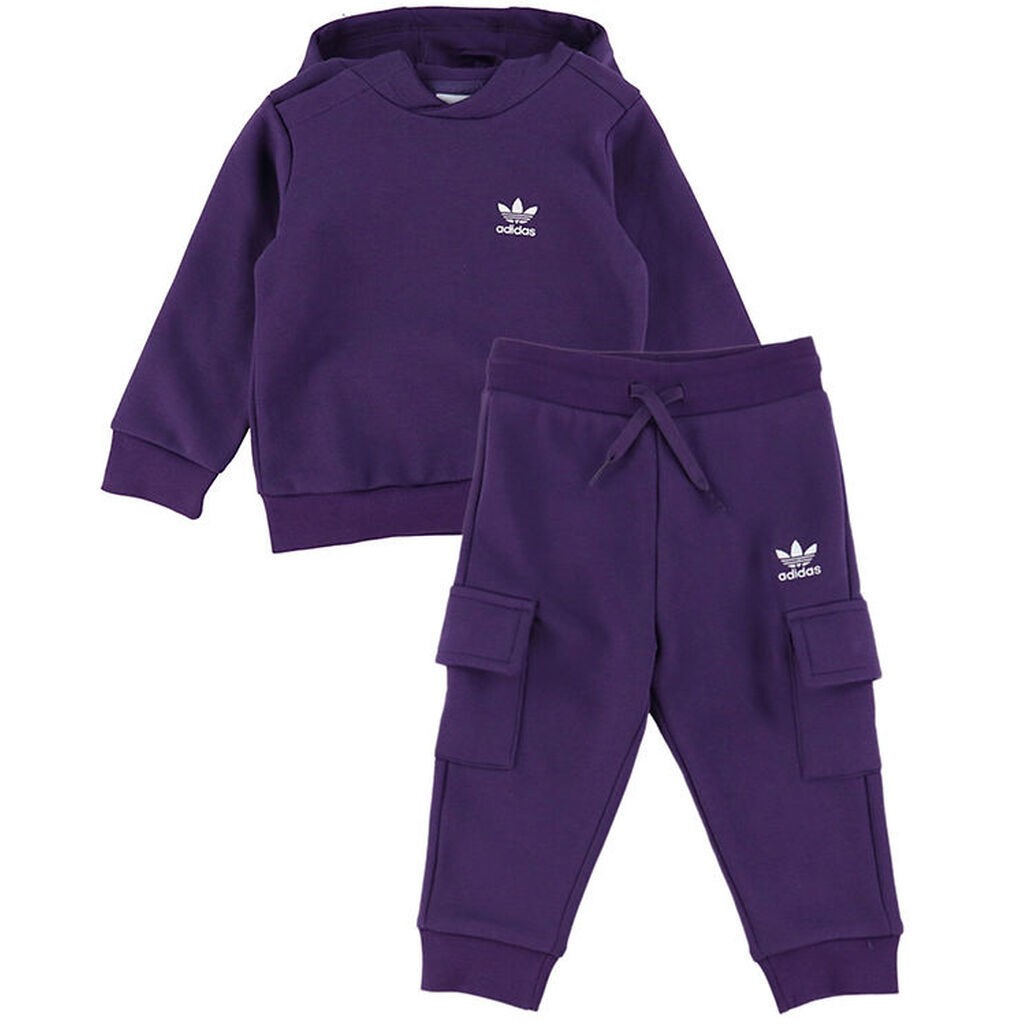 adidas Originals Sweatssæt - Aurora Purple