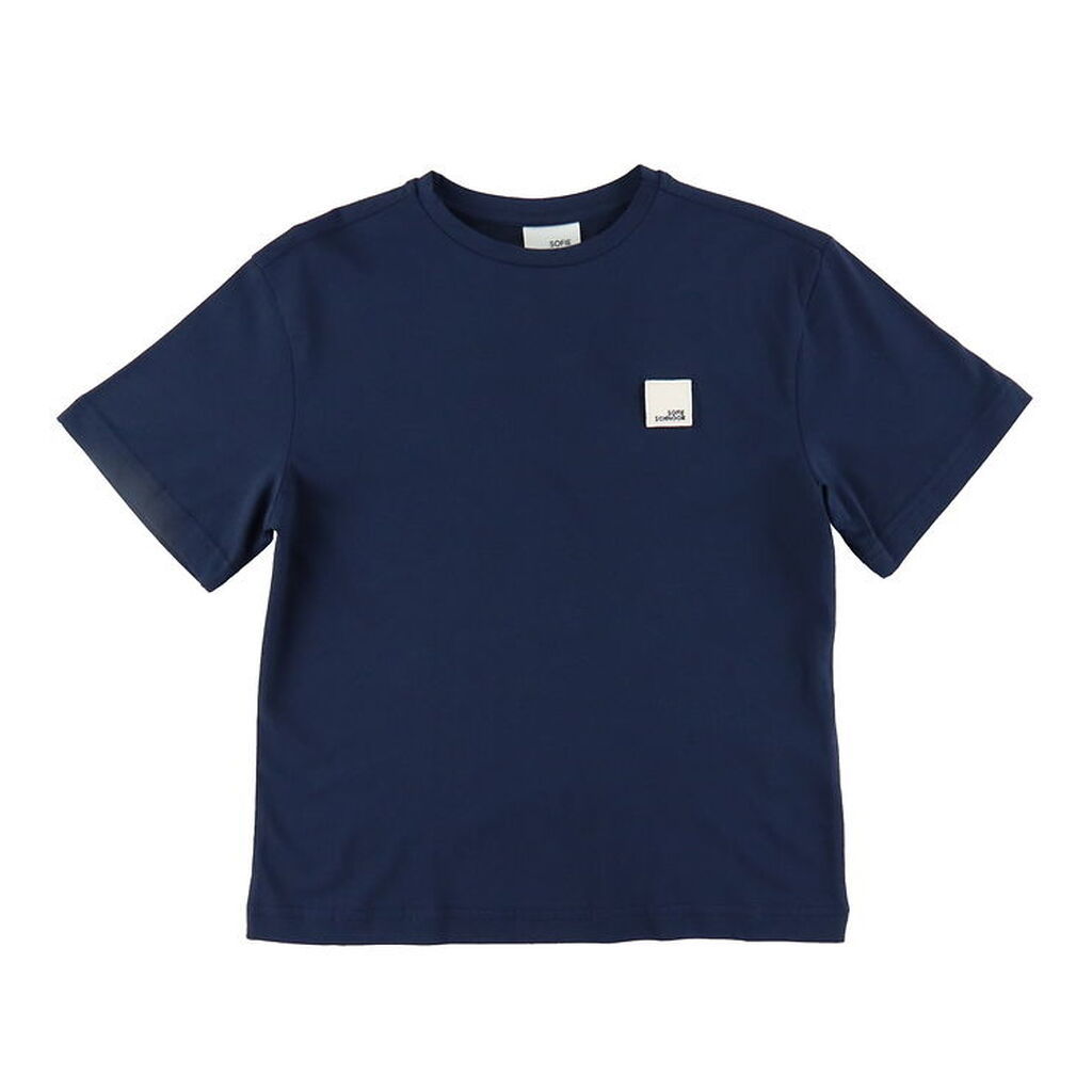 Sofie Schnoor T-shirt - Verasy - Navy Blue