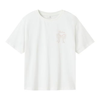 Name ItT-shirt - NkfKatalin - Bright White