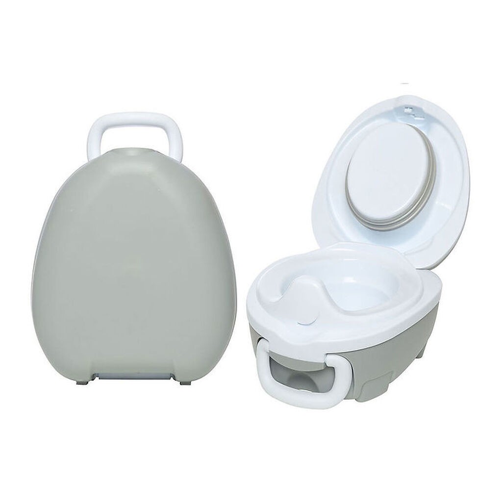 My Carry Potty Bærbar Potte - Pastelgrå