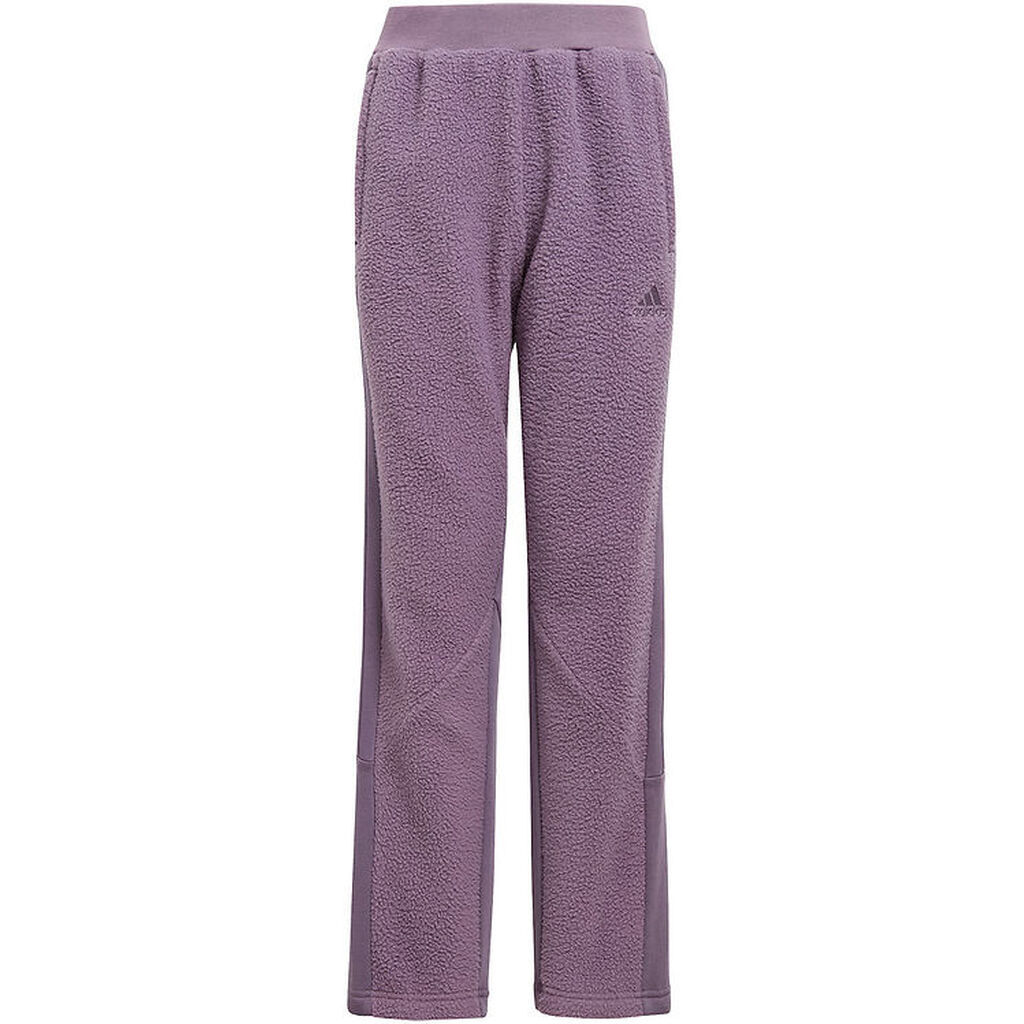 adidas Performance Fleecebukser - J Hot WNTR Tiro - Lilla