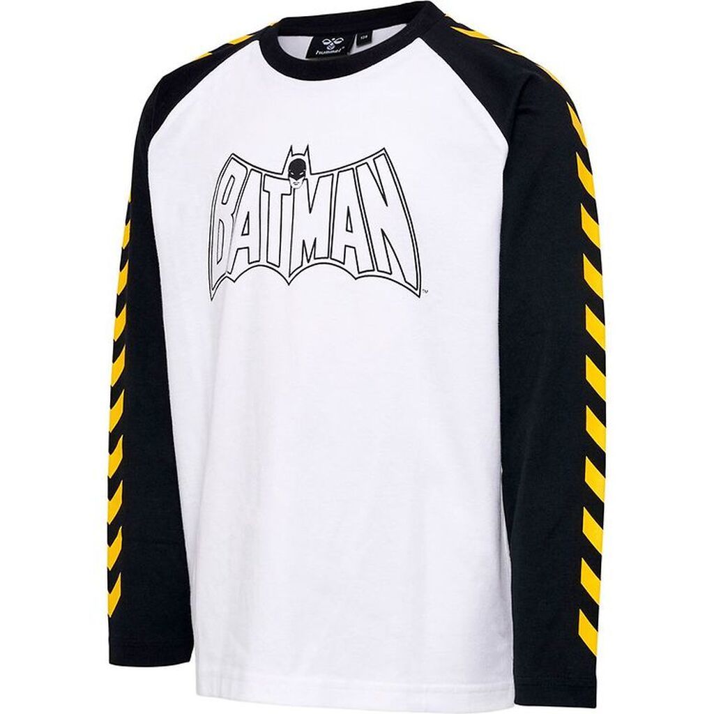 Hummel Bluse - HmlBatman - Hvid M. Gul/Sort