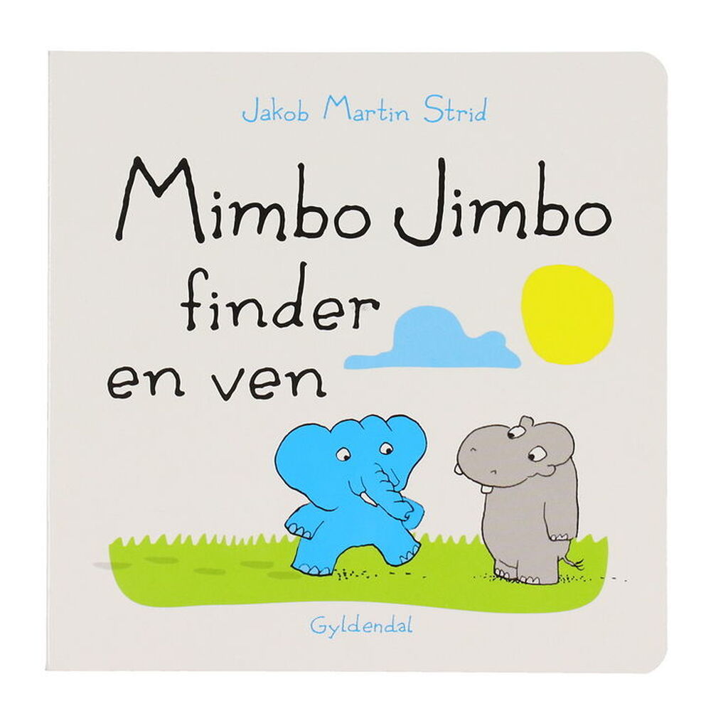 Forlaget Gyldendal Bog - Mimbo Jimbo Finder En Ven - Dansk