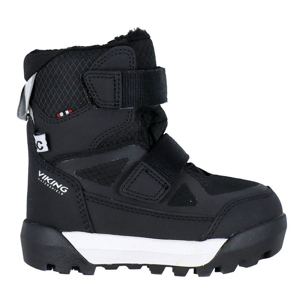 Viking Vinterstøvler - Constrictor Warm SC WP 2V - Black