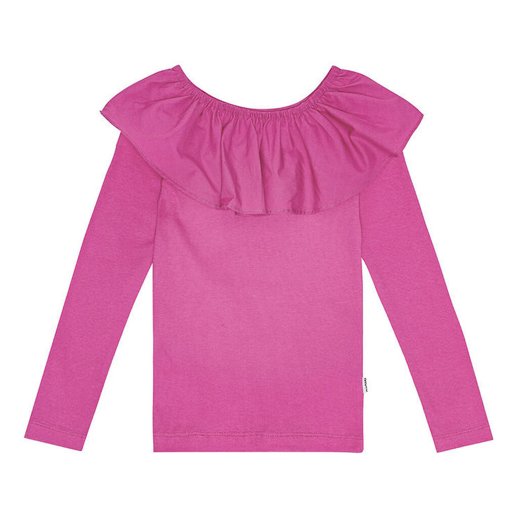 Molo Bluse - Rib - Renate - Baya Pink