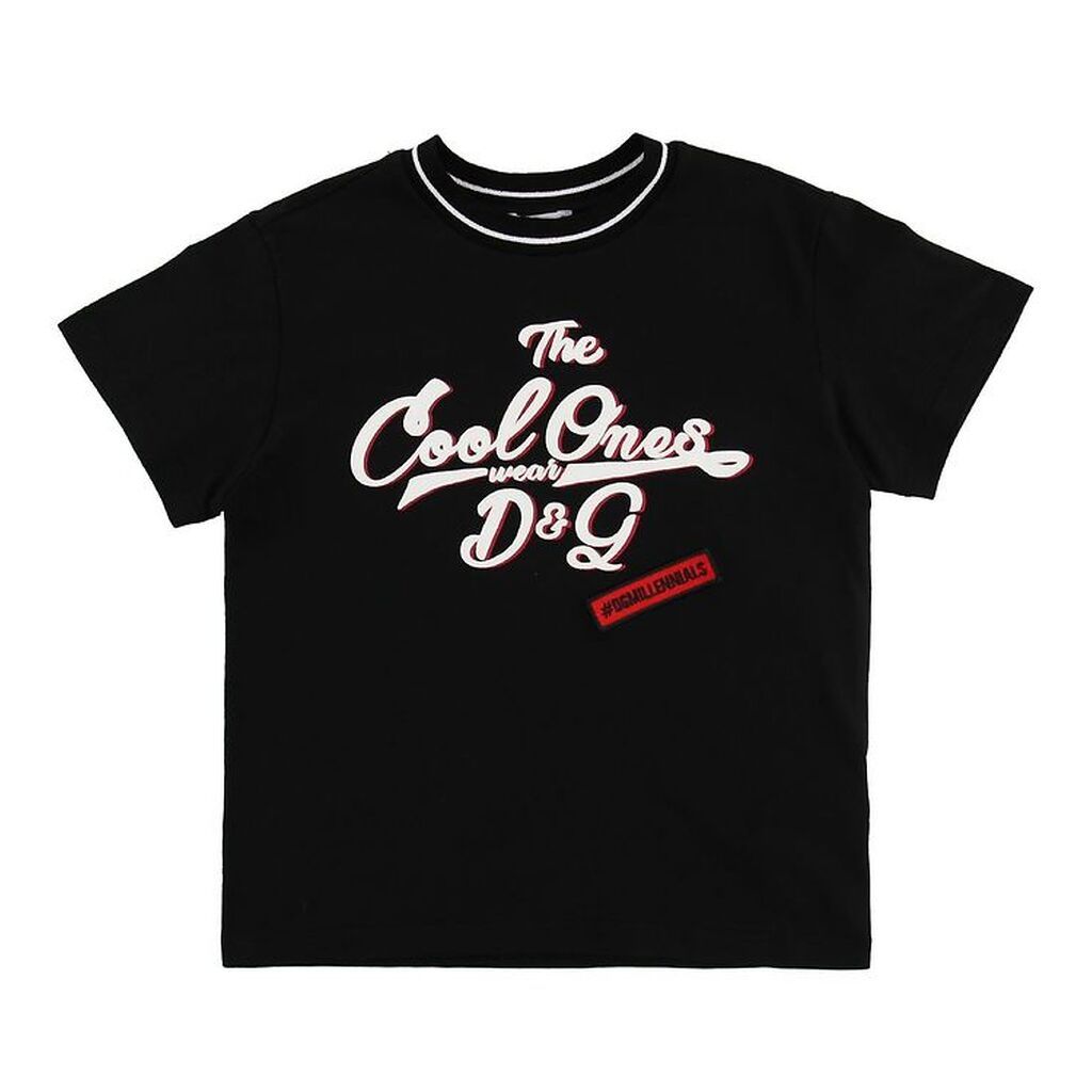 Dolce & Gabbana T-shirt - Millennials - Sort