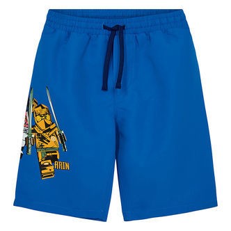 LEGOÂ® Ninjago Badeshorts - LWArve - UV40+ - Blå