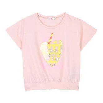 Billieblush T-shirt - Pink Pale m. Print