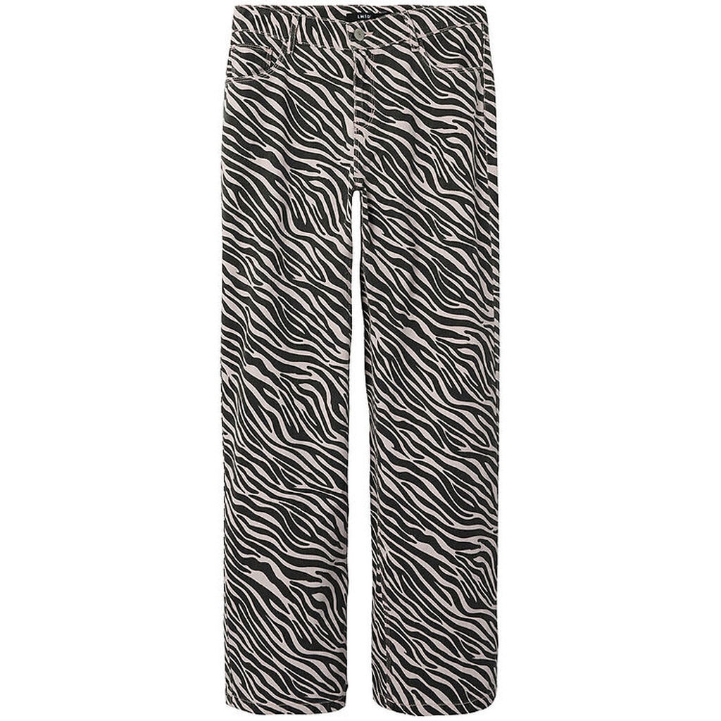 LMTD Bukser - NlfZebra - Pink Marshmallow/Raven Zebra