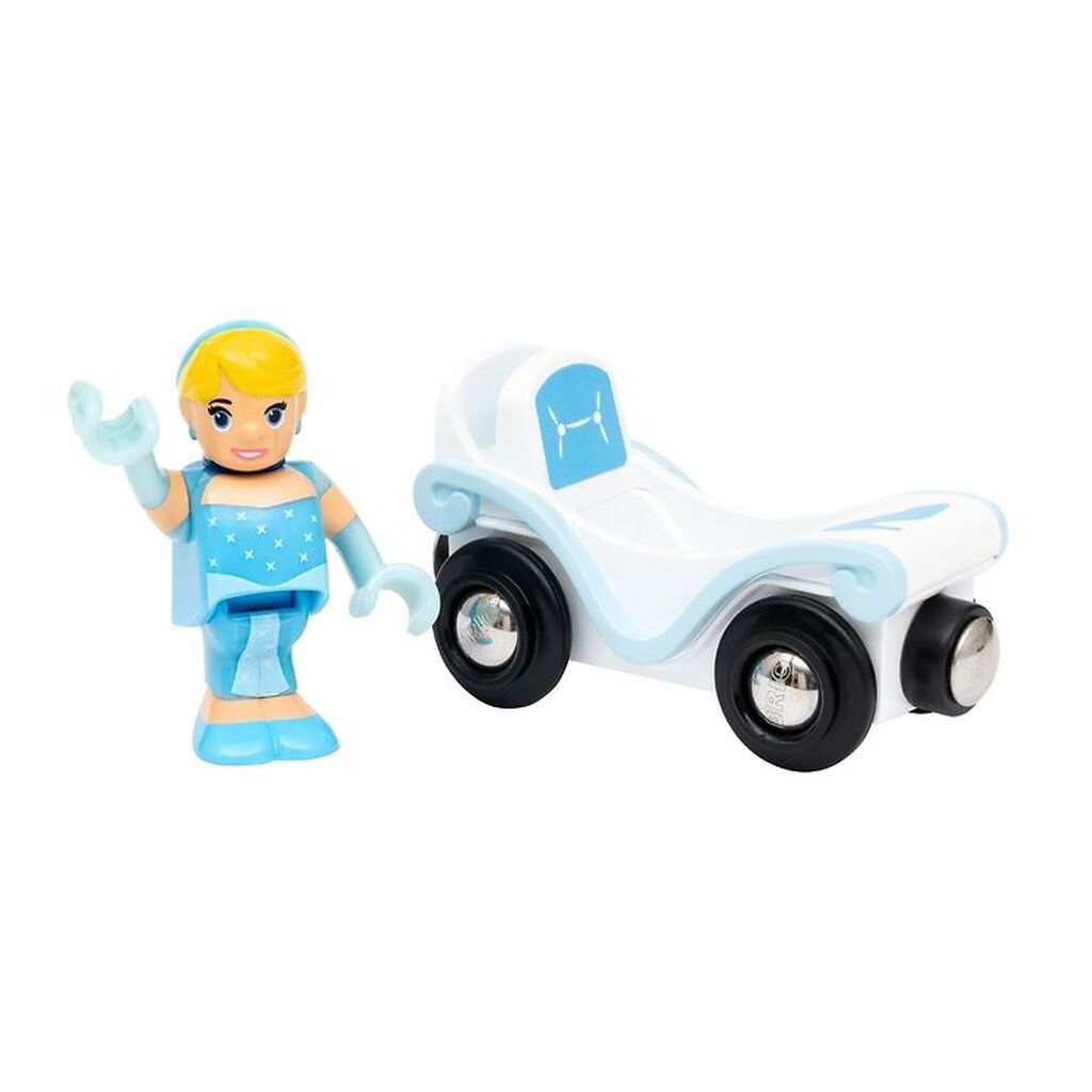 BRIO Legetøj - Disney Princess Askepot m. Vogn 33322