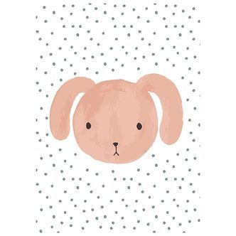 Citatplakat Plakat - A3 - Childish Dog