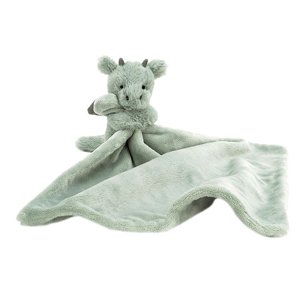 Jellycat Nusseklud - 34x34 cm - Bashful Dragon