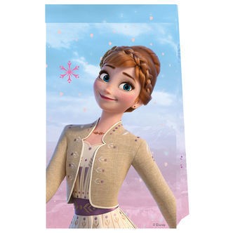 Decorata Party Slikposer - 4-pak - Frozen II Wind Spirit