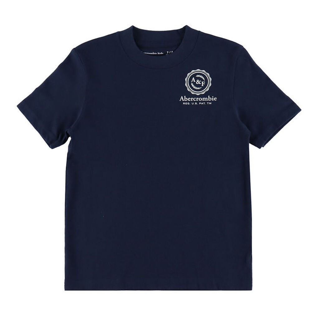 Abercrombie & Fitch T-shirt - Navy Blazer