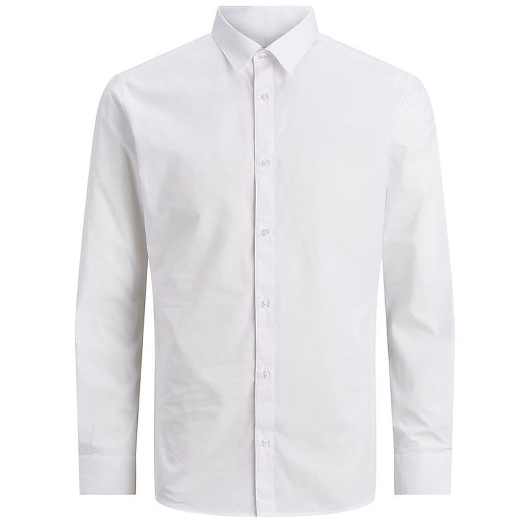Jack & Jones Skjorte - JjJoe - Noos - White
