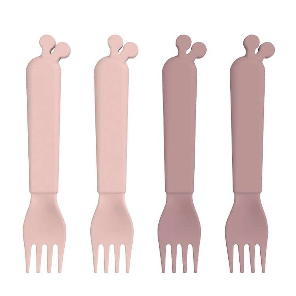 Done by Deer Bestik - Gaffel - 4-pak - Powder