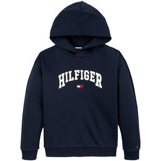 Tommy Hilfiger Hættetrøje - Varsity - Dark Night Navy