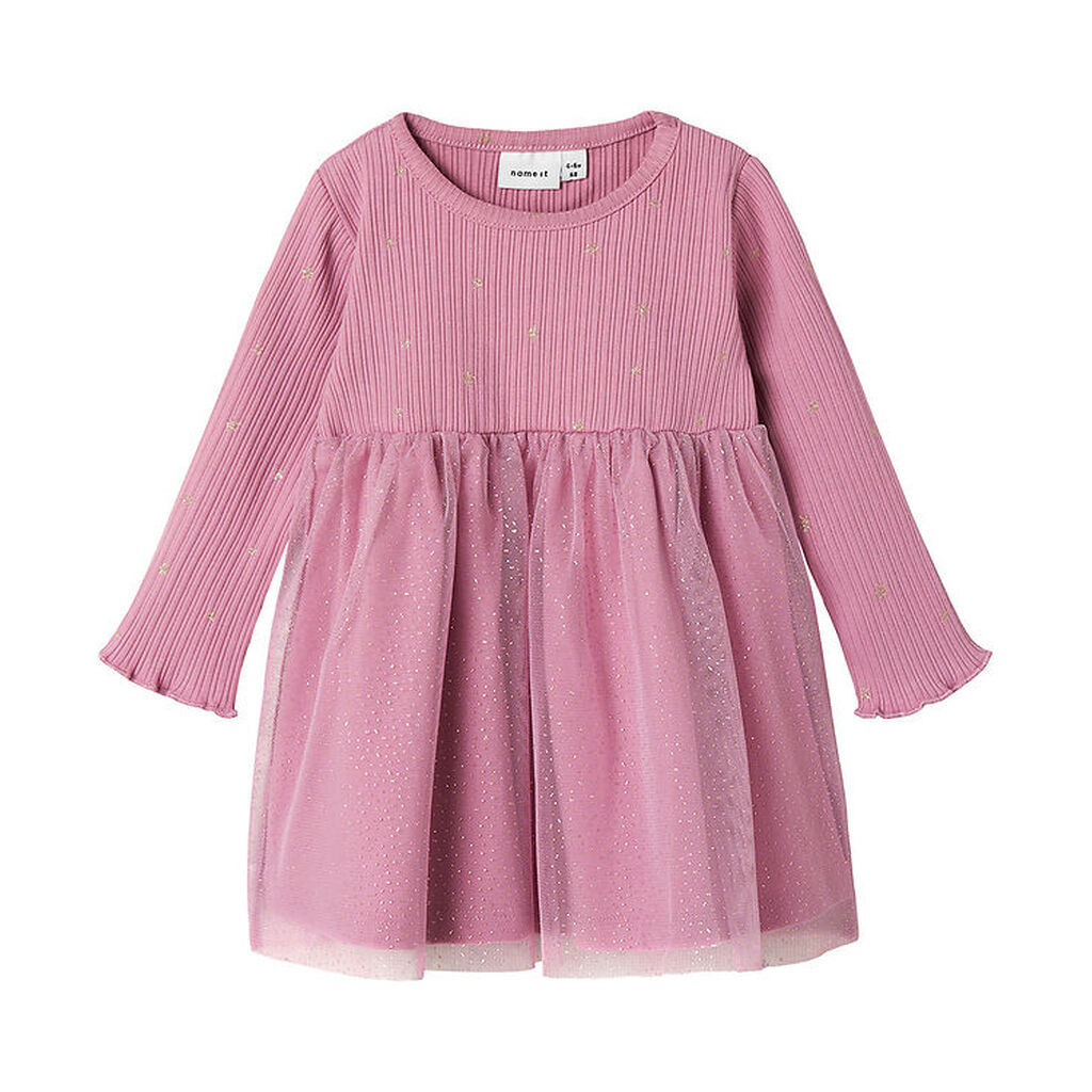 Name It Kjole - NbfRoyanna - Mauve Orchid