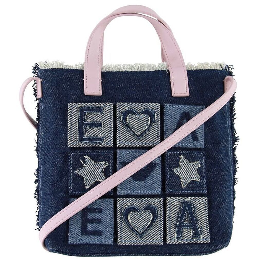 Emporio Armani Skuldertaske - Mørk Denim