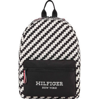 Tommy Hilfiger Rygsæk - Sort/Hvid