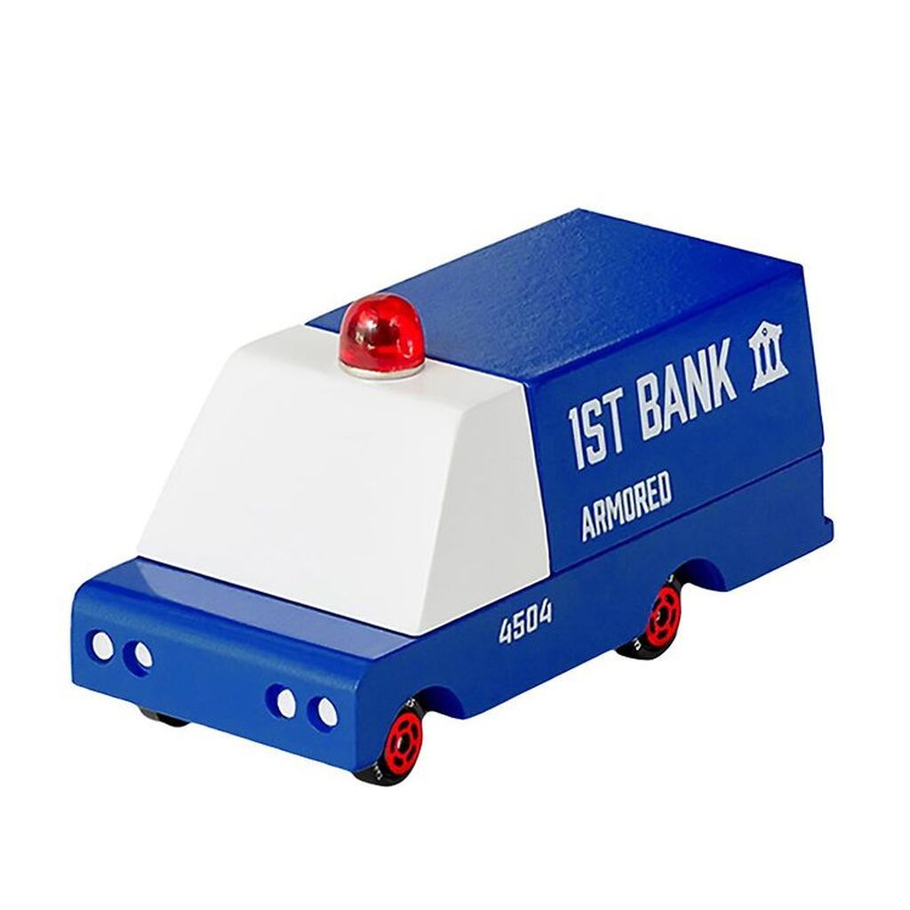 Candylab Bil - 8,5 cm - Armored Van - F702