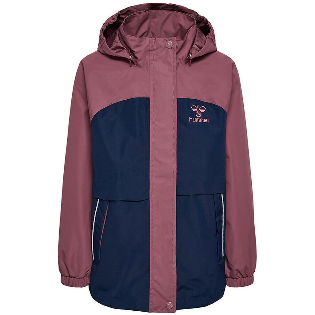Hummel Skaljakke - hmlMonsun Tex - Rose Brown
