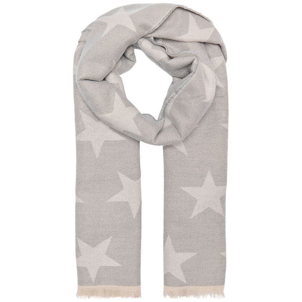 Kids Only Tørklæde - 170 cm - Strik - KogBrina - Lysegråmeleret