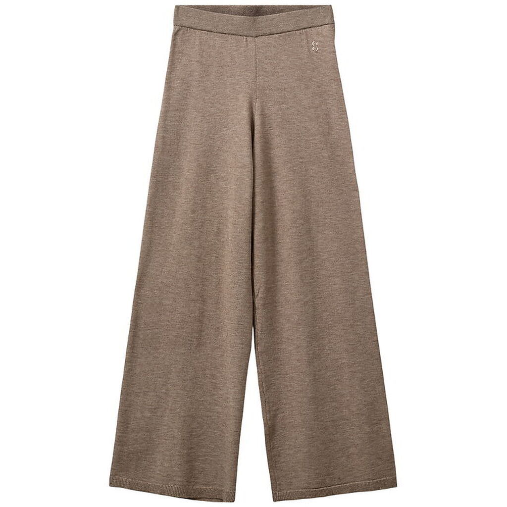Sofie Schnoor Bukser - Uld - Strik - Vulasy - Deer Melange