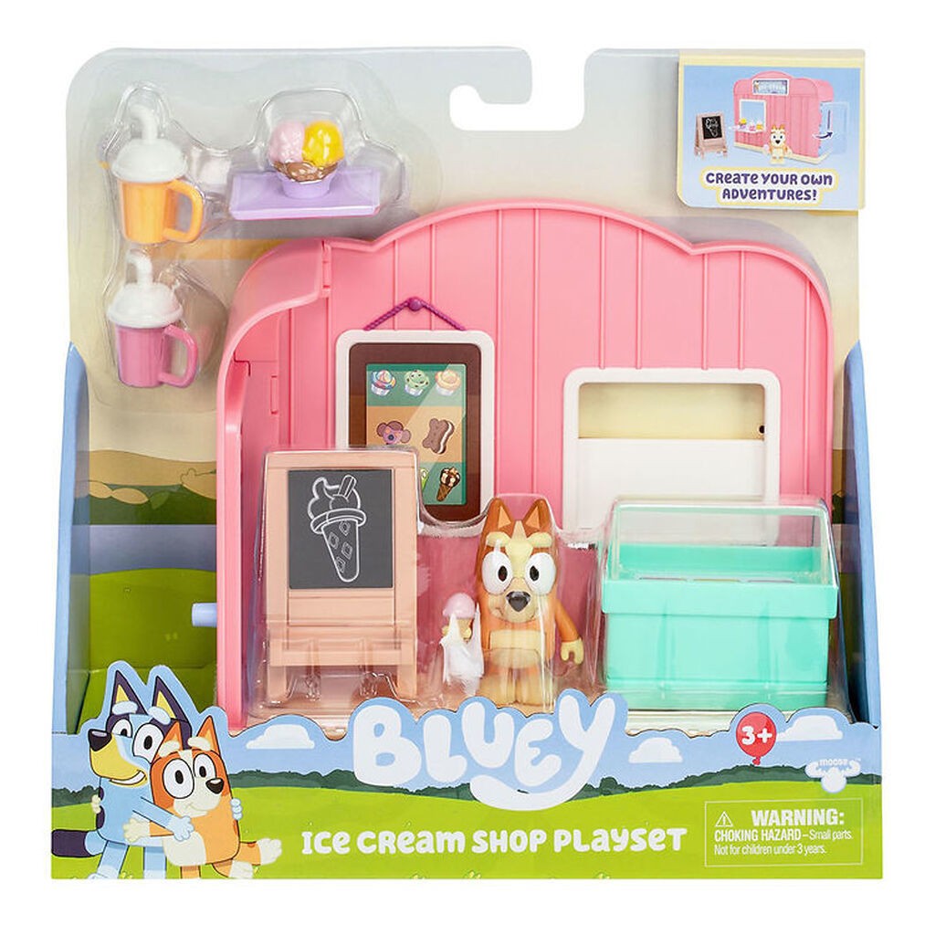 Bluey Legesæt - Isbutik