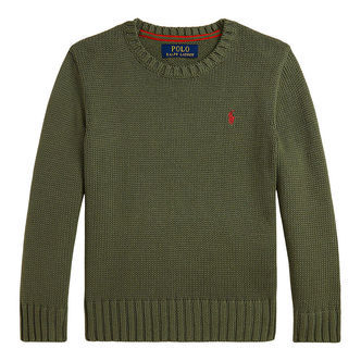 Polo Ralph Lauren Bluse - Strik - Mint Olive