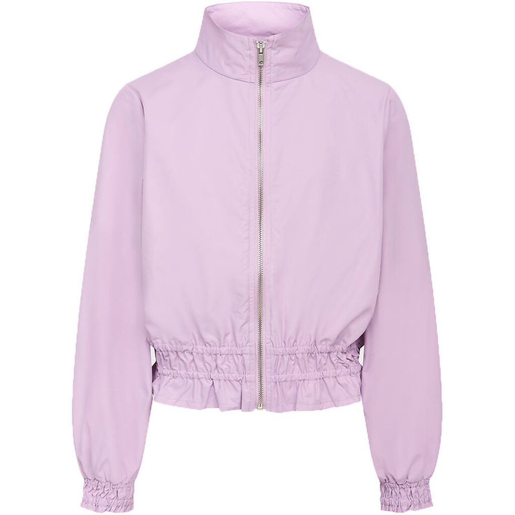 Grunt Jakke - Valetta - Purple Rose