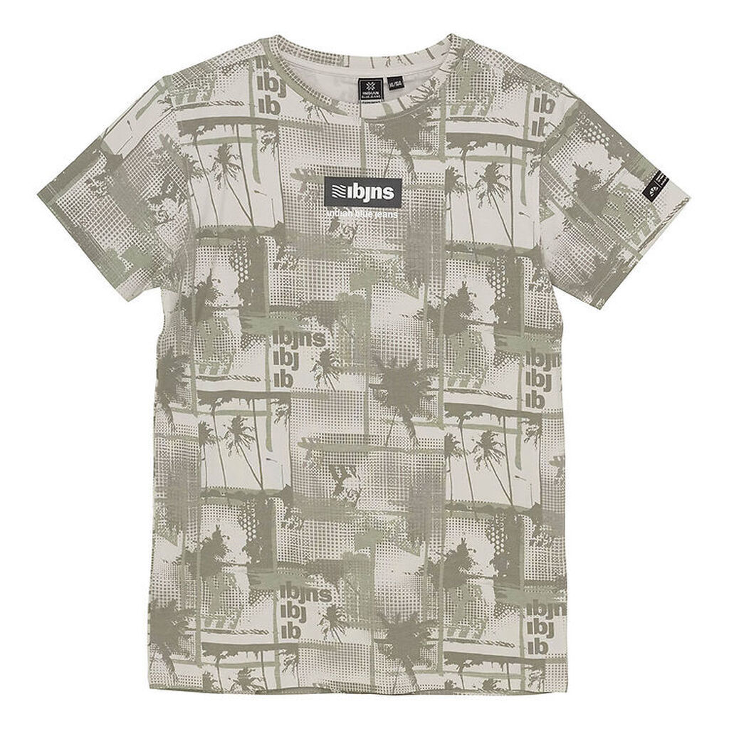 Indian Blue Jeans T-Shirt - Dawm Blue