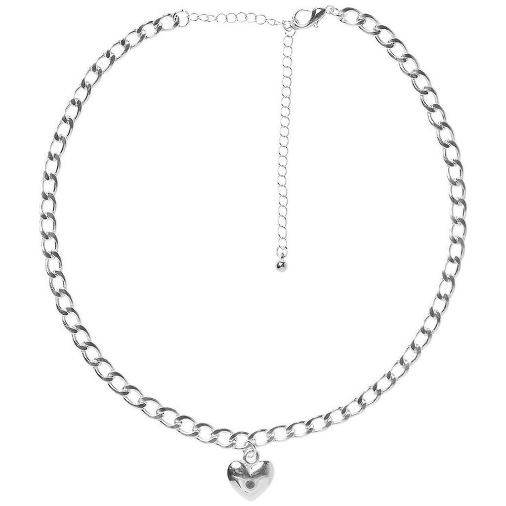 Name It Halskæde - NkfRigmor - Sølvfarvet