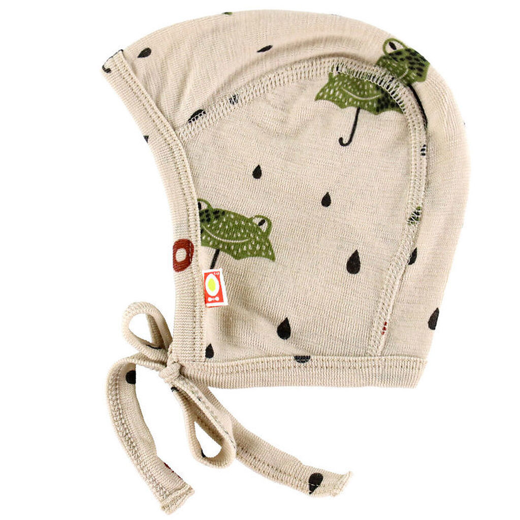 Katvig Babyhjelm - Uld - Grøn