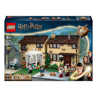 LEGOÂ® Harry Potter - Ligustervænget: Tante M... 76451 - 639 Dele