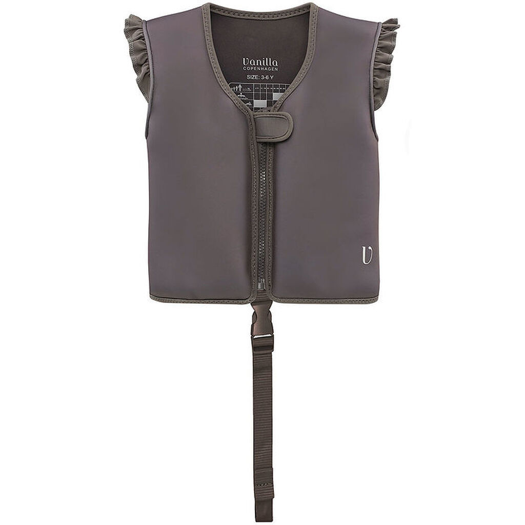 Vanilla Copenhagen Svømmevest - Neo - m. Savne - Wood - m. Flæse