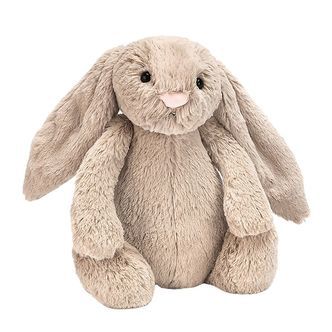 Jellycat Bamse - Medium - 31x12 cm - Bashful Beige Bunny