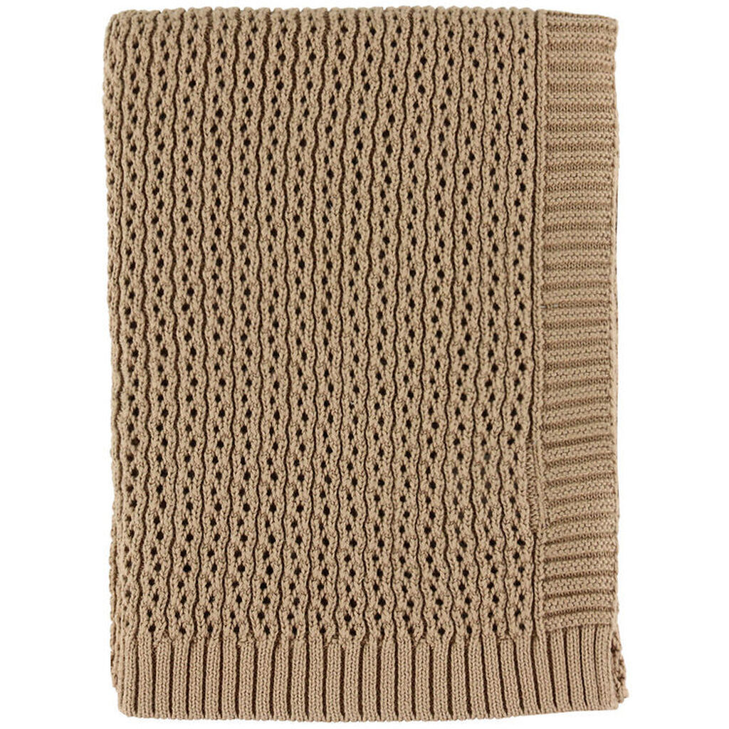 Nørgaard Madsens Plaid - 75x100 cm - Brun