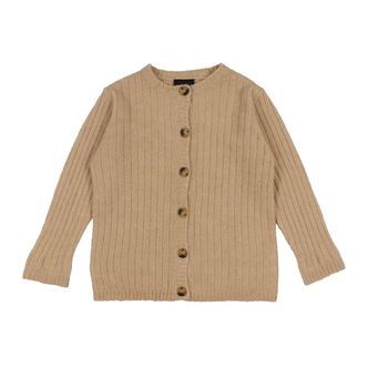 Sofie Schnoor Cardigan - Strik - Camel Melange