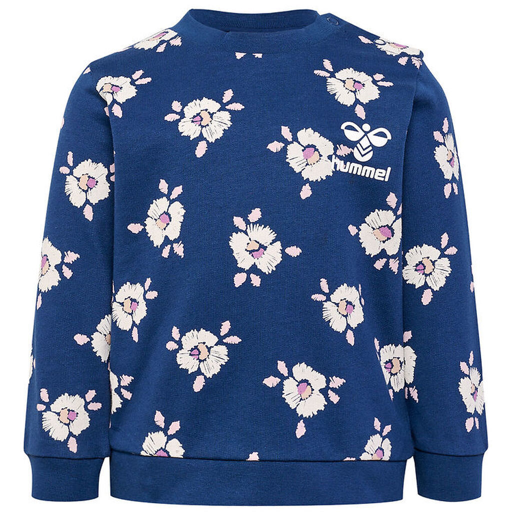 Hummel Sweatshirt - HmlBloom - Dark Denim