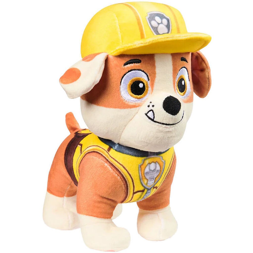 Paw Patrol Bamse - 21 cm - Rubble