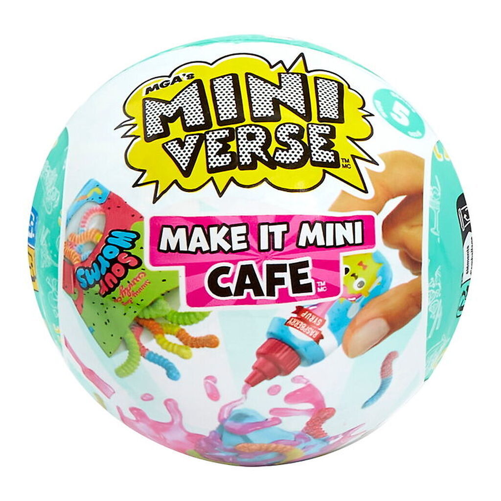 MGA's Miniverse Make It Mini - Food - Cafe PDQ Series 5