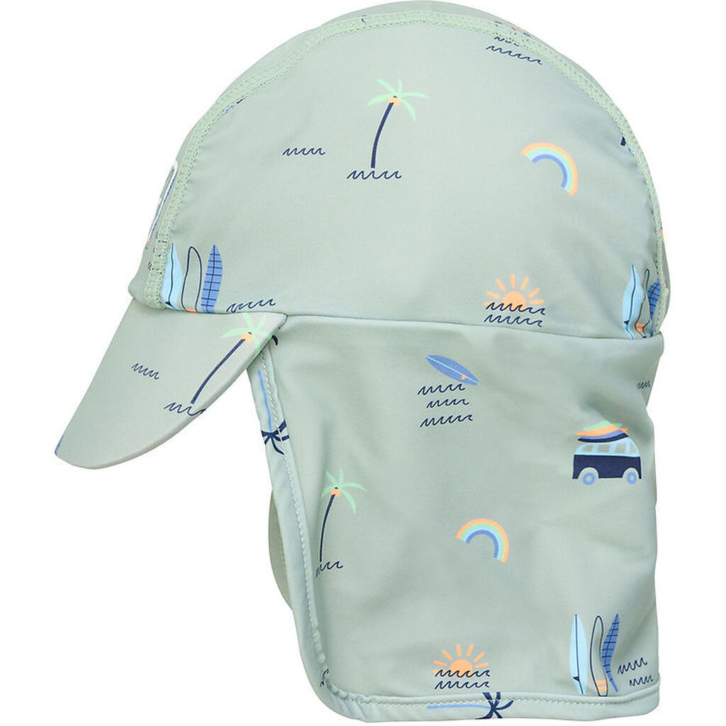 Color Kids Badehat - Iceberg Green