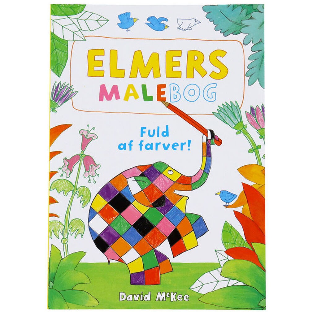 Forlaget Bolden Malebog - Elmers Malebog