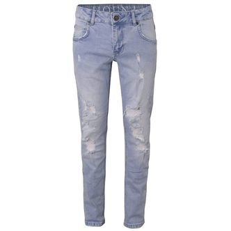 Hound Jeans - Straight w.Holes - Light Denim