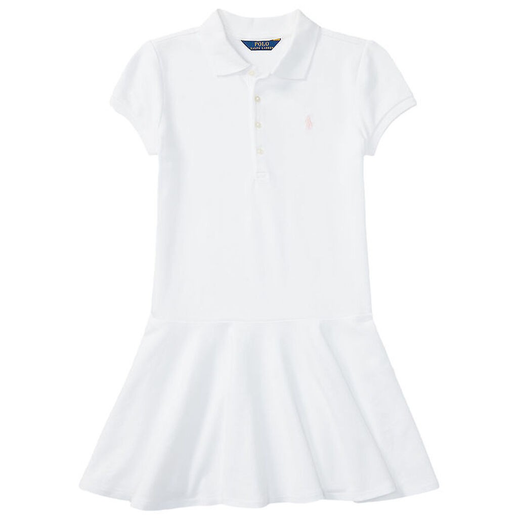 Polo Ralph Lauren Kjole - Hvid