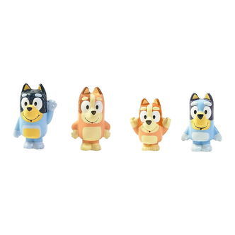 Toomies Badelegetøj - 4 stk. - Bluey Family Bath Squirters